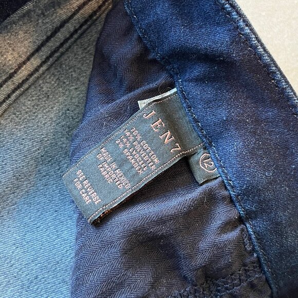 Jen7 by 7 For All Mankind Size 12x29 Dark Wash Skinny Jeans - Picture 2 of 7